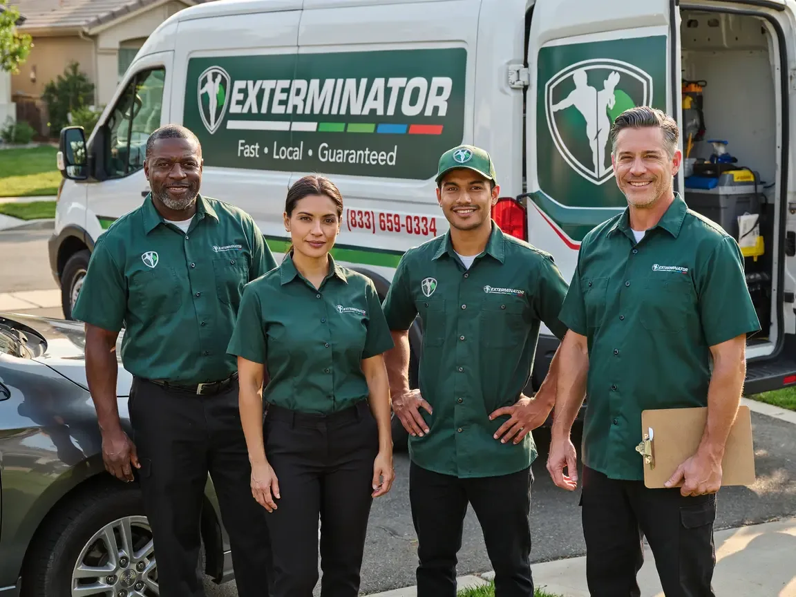 Pest Control company in Auberry, CA