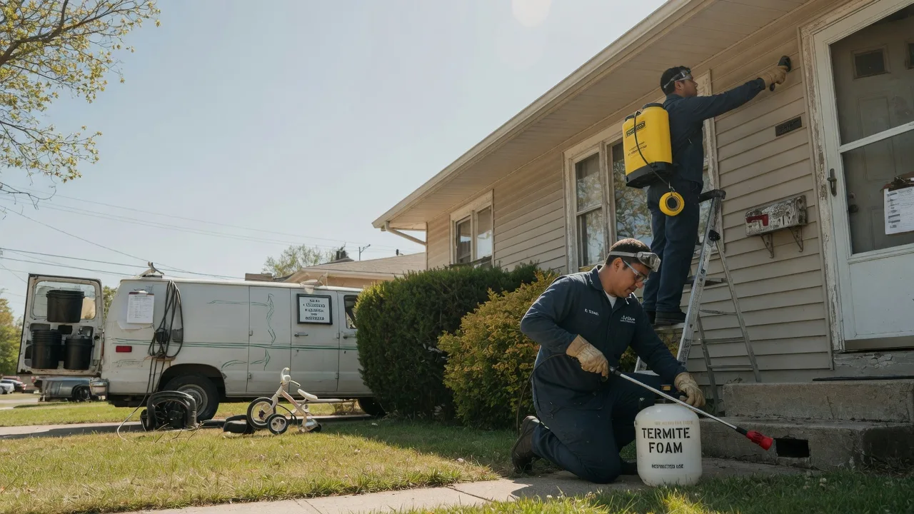 Pest Control in Auberry, CA near me